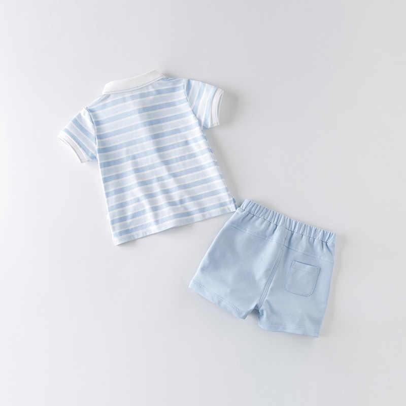 Bộ quần áo polo chất cotton_Dave&amp;Bella_DBH13656