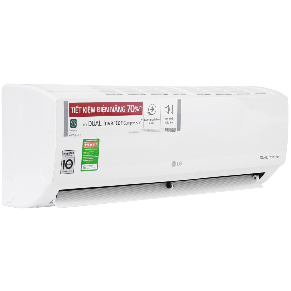 Miễn phí lắp đặt - Máy lạnh LG Inverter 1.5 HP V13ENS