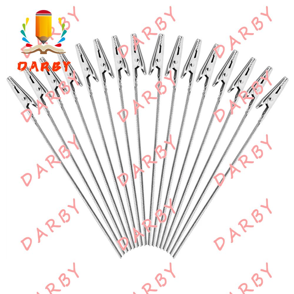 Giá Đỡ Kẹp Ảnh / Thẻ Để Bàn Bằng Kim Loại Hình Khối Lập Phương Nhiều Màu Sắc DIY