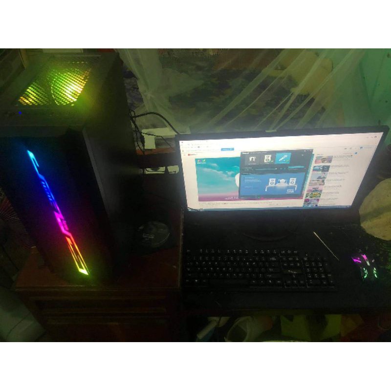 BỘ MÁY TÍNH GAMING H110/ I3 9100F/ RAM 8G/ GTX750TI 2G/ SSD 120G/ PSU 500W/ LCD 22INCH | BigBuy360 - bigbuy360.vn