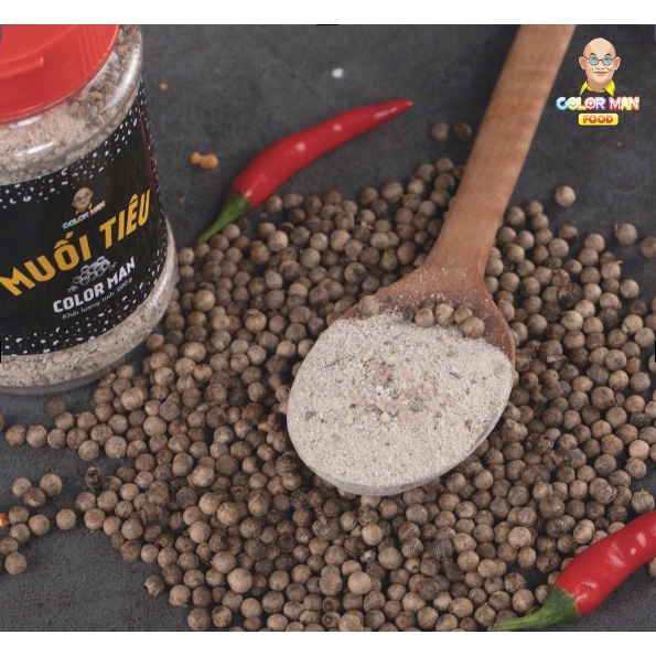 [DATE 25/8/23]Muối Tiêu COLOR MAN 200g