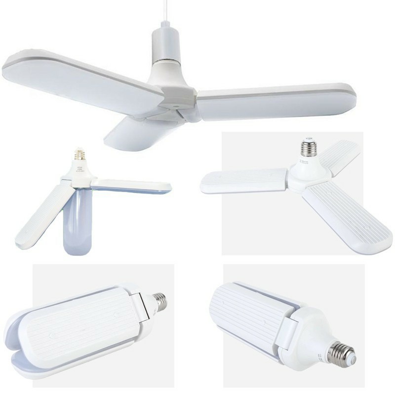 Đèn Led 3 cánh siêu sáng 45W hình quạt