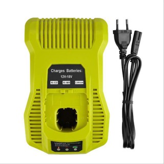 Bộ sạc pin đa năng 12v-18v cho các dòng máy ryobi one+