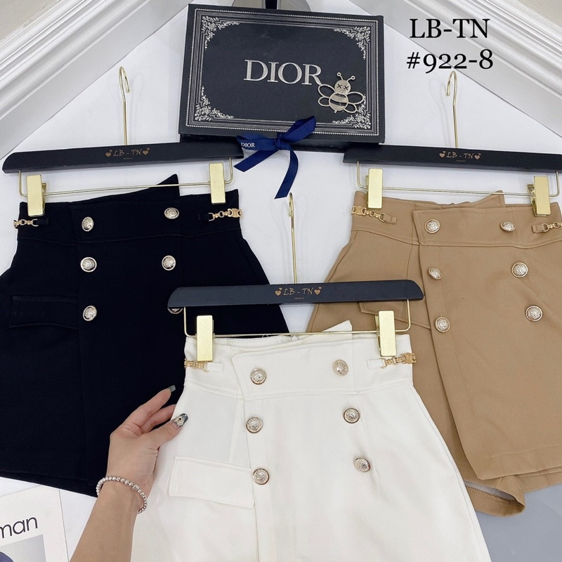 QUẦN VÁY ĐẮP CHÉO NÚT - Size S M L