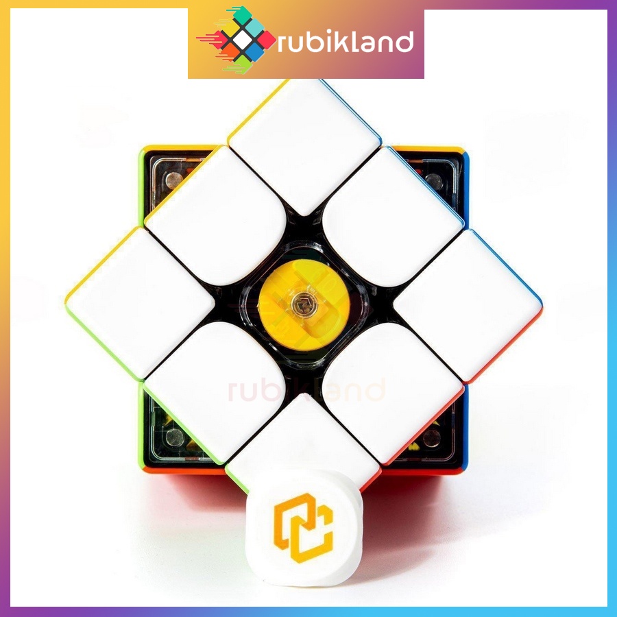 Rubik 3x3 Peak Cube S3R Stickerless Có Nam Châm Rubic 3 Tầng Cao Cấp Flagship Đồ Chơi Trí Tuệ