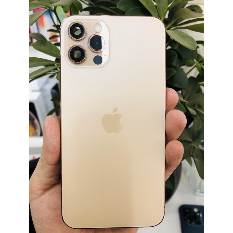 Vỏ độ iPhone X lên 12 Pro Ver 2 Zin 1:1