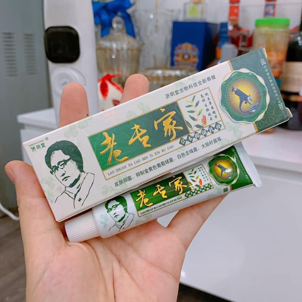 Kem bôi ngoài da 15g (Nấm, ngứa, nứt nẻ, khô da ) | BigBuy360 - bigbuy360.vn