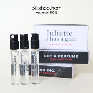 Vial 1.7ML - Nước hoa Juliette Has A Gun: Not a Perfume, Pear INC
