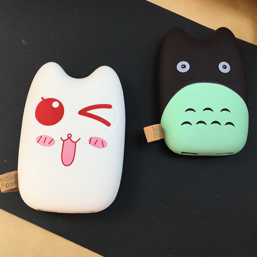 Pin sạc dự phòng Power Bank Totoro dễ thương 12000mAh