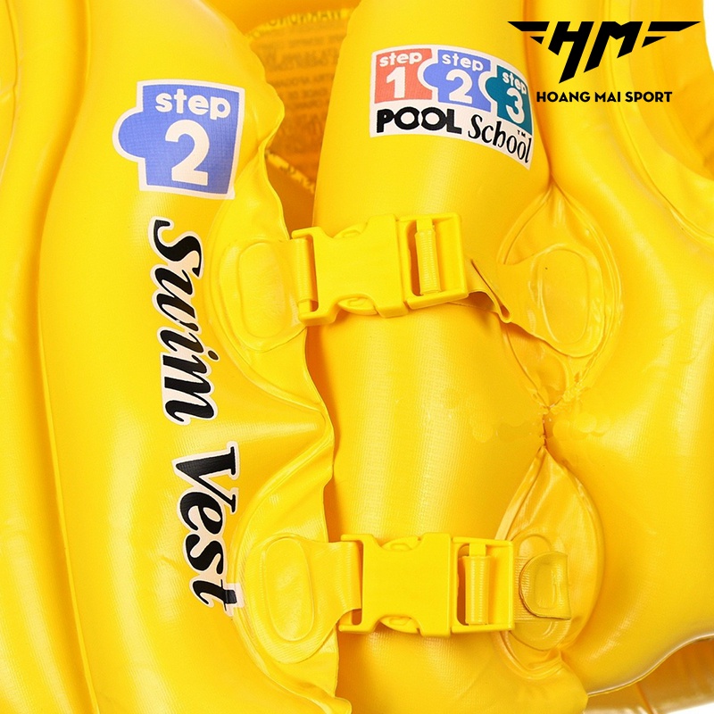 Áo Phao Bơi Swim Vest Đáng Yêu Cho Bé 3- 8 tuổi