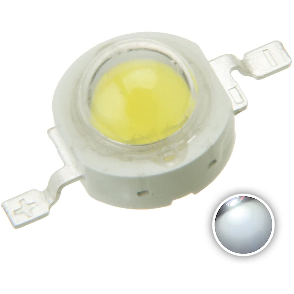 Set 10 Chip Đèn LED 1W 3W Tiết Kiệm Năng Lượng