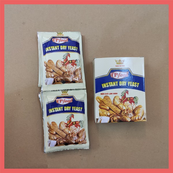 Men nở làm bánh mỳ,men khô Instant Dry Yeast