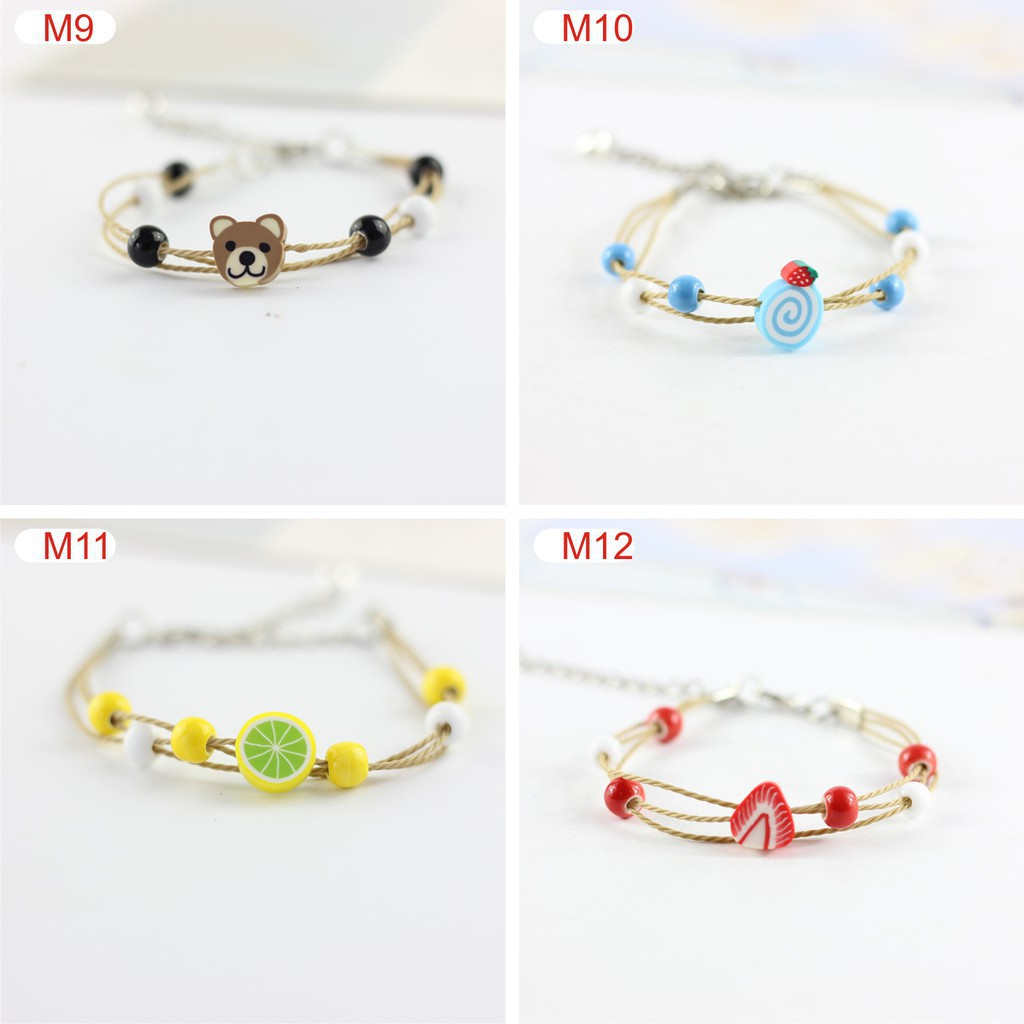 Vòng Tay Gốm Kute (15 mẫu) | BigBuy360 - bigbuy360.vn