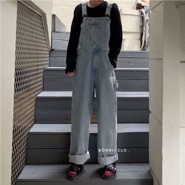 Yếm quần ulzzang