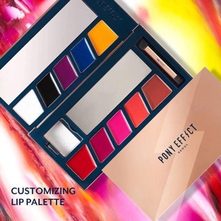 Bảng Son Pony Effect Customizing Lip Palette