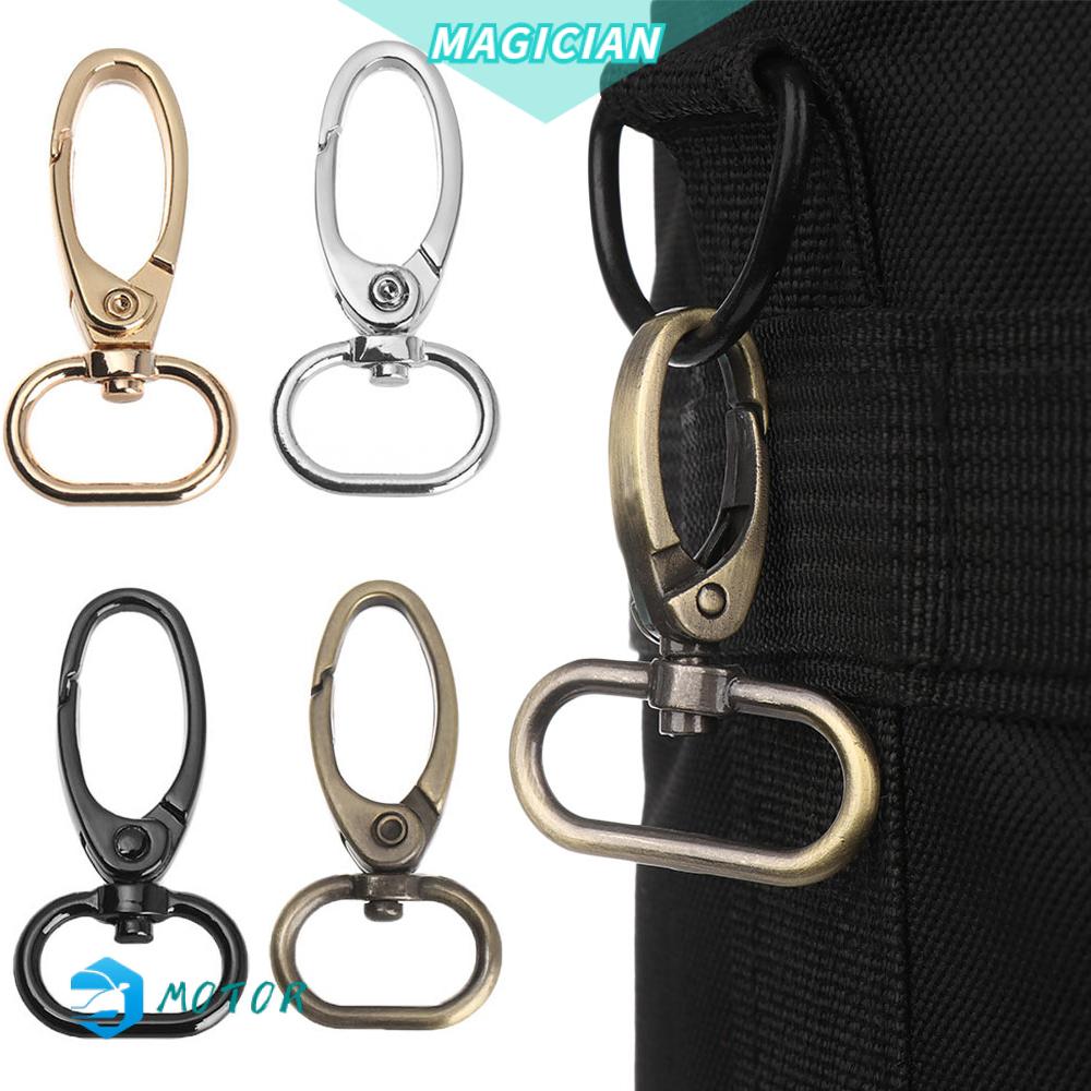 Móc Khóa Kẹp Túi Xách Da Bằng Hợp Kim Kẽm Nhiều Màu Sắc