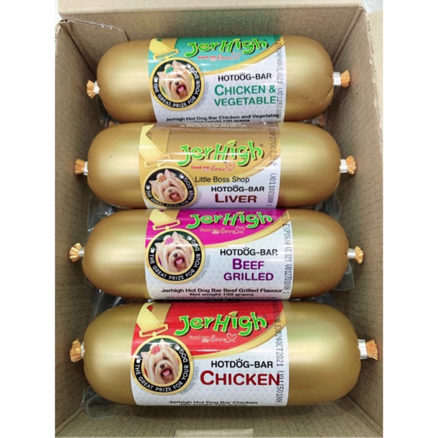 [Mã PET50K giảm Giảm 10% - Tối đa 50K đơn từ 250K] XÚC XÍCH JERHIGH