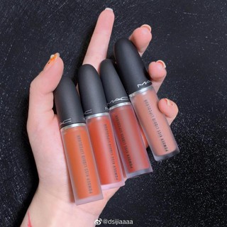 Son Kem MAC Power Kiss Liquid