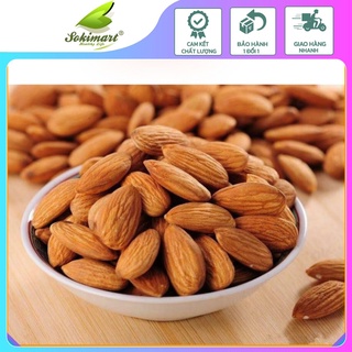 Hạnh nhân đã tách vỏ nhập nhẩu từ mỹ - 500g hạnh nhân ngon giòn và béo