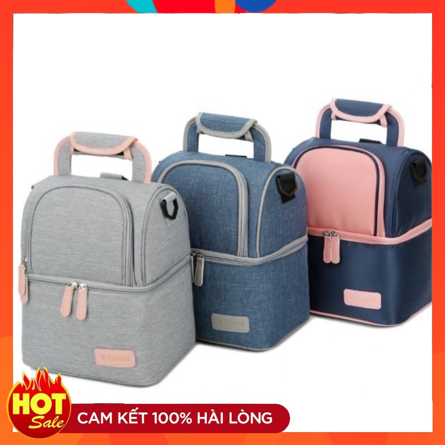 Balo Bỉm Sữa, Giữ Nhiệt Vcool Cho Mẹ Và Bé Vivi Kids Store