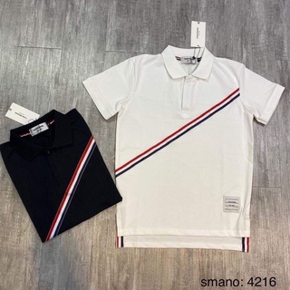 Áo Thom Browne nam và nữ Cổ bo cao cấp