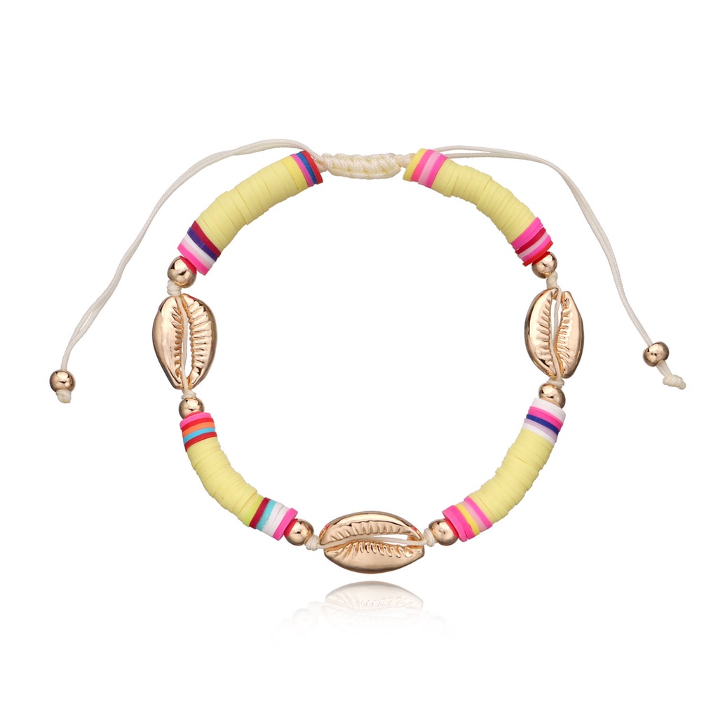 Vòng Đeo Cổ Chân Bằng Hợp Kim Mềm 6Mm Có Thể Điều Chỉnh Dành Cho Nữ