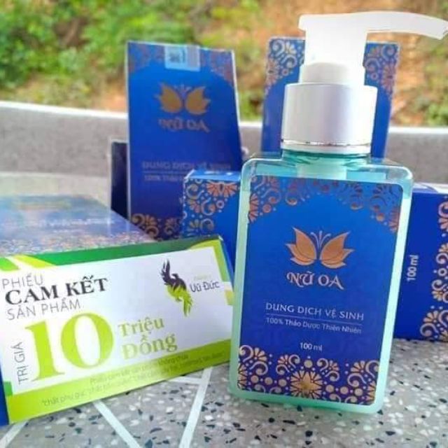 Dung dịch vệ sinh nữ oa
