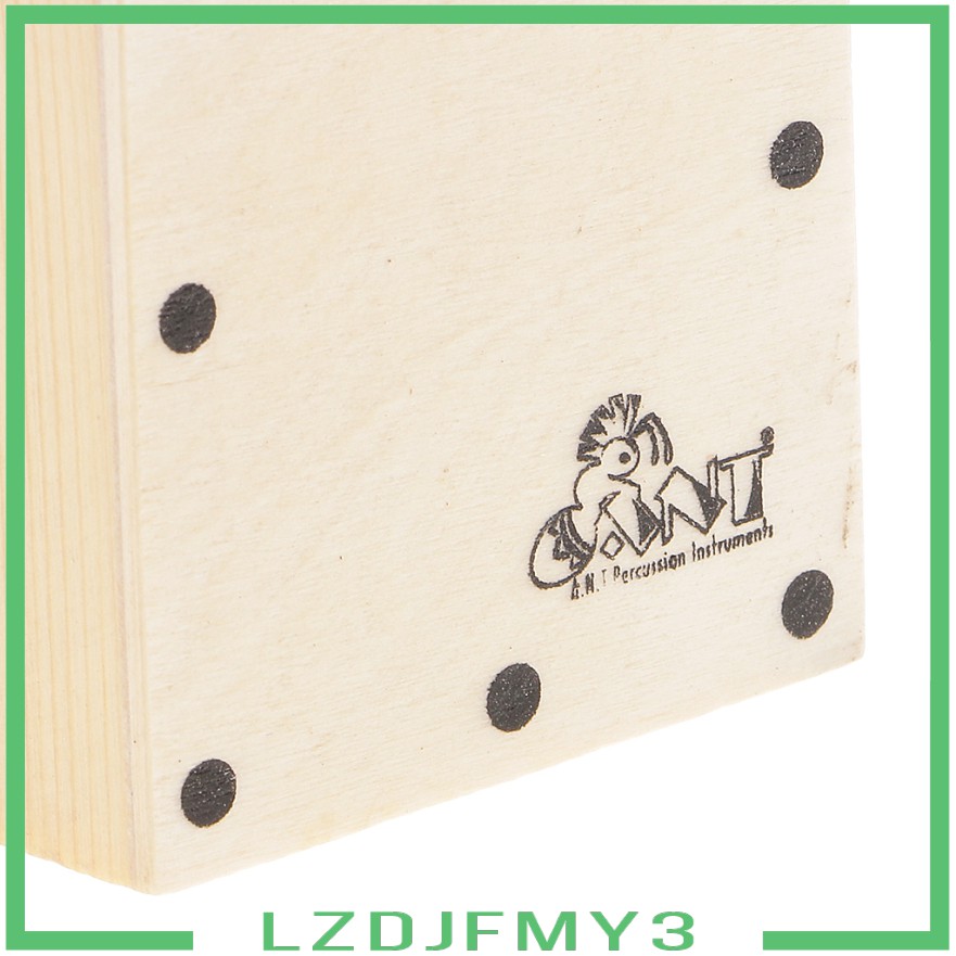 1 Cái Trống Gỗ Lắc Tay Mini Cajon For Performance