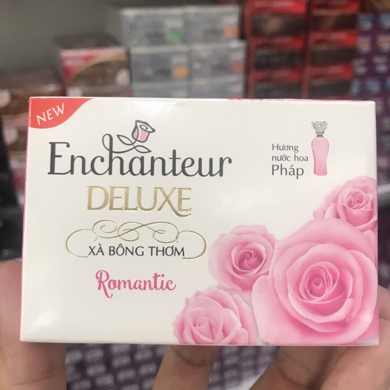 Xà bông thơm Enchanteur hương Romantic 90g