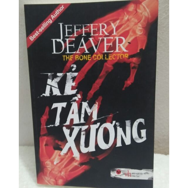 Sách - Kẻ tầm xương tái bản - Jeffery Deaver