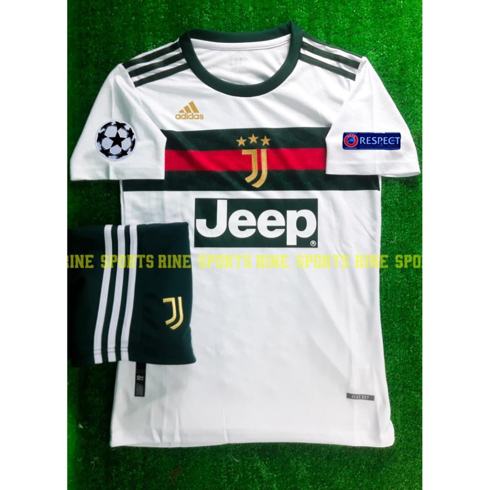 Bộ Áo bóng đá Juve Gucci ( Juventus ) mùa mới 2020 - 2021 hàng Thailand chuẩn thi đấu 100%. Cam kết Y Hình