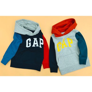Áo hoodie Gap phối màu