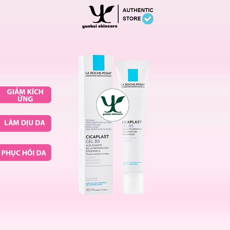 Kem giảm sẹo thâm, phục hồi da Cicaplast Gel B5 La Roche Posay