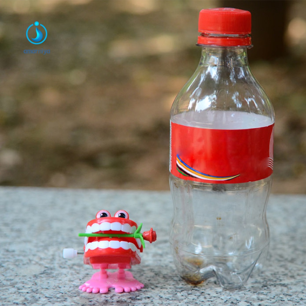 Đồ Chơi Lò Xo Hình Hàm Răng Hoạt Hình Vui Nhộn Cho Bé