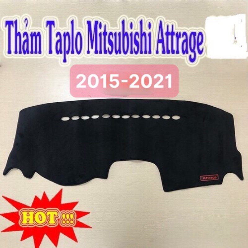 Thảm taplo nhung lông cừu Attrage hàng loại 1 dày có chống trượt