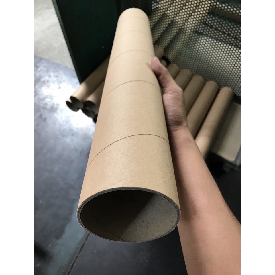 🪄🪄 Ống tube carton đựng tranh &amp; poster không nắp - Brendo Store