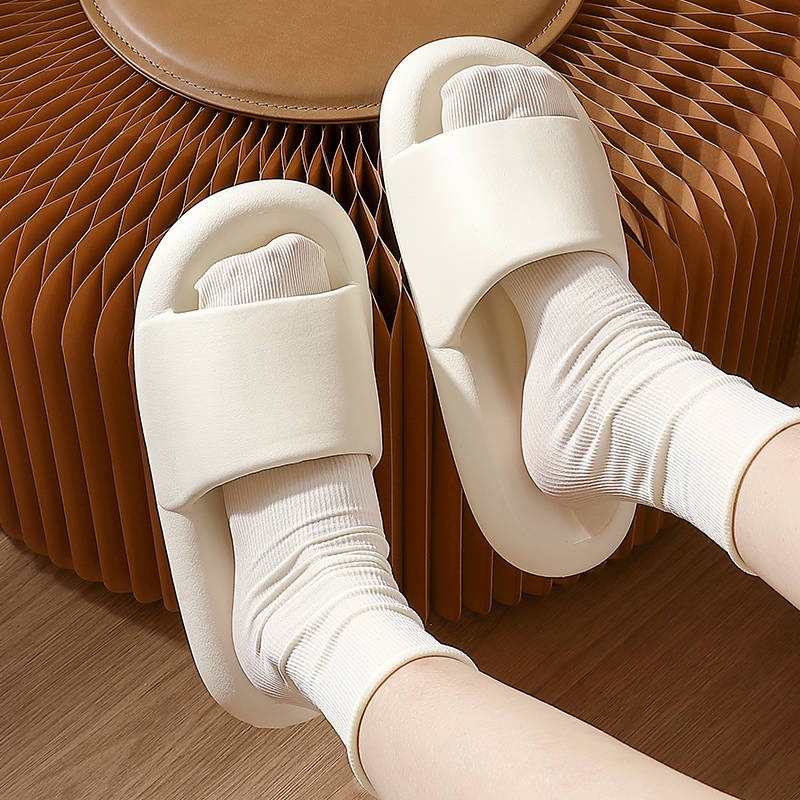 dép nam thời trang Dép Đi Trong Nhà Đế Dày Chống Trượt Thời Trang Mùa Hè Cá Tính