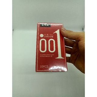 Bao cao su 0.01 siêu mỏng (10bcs 001)