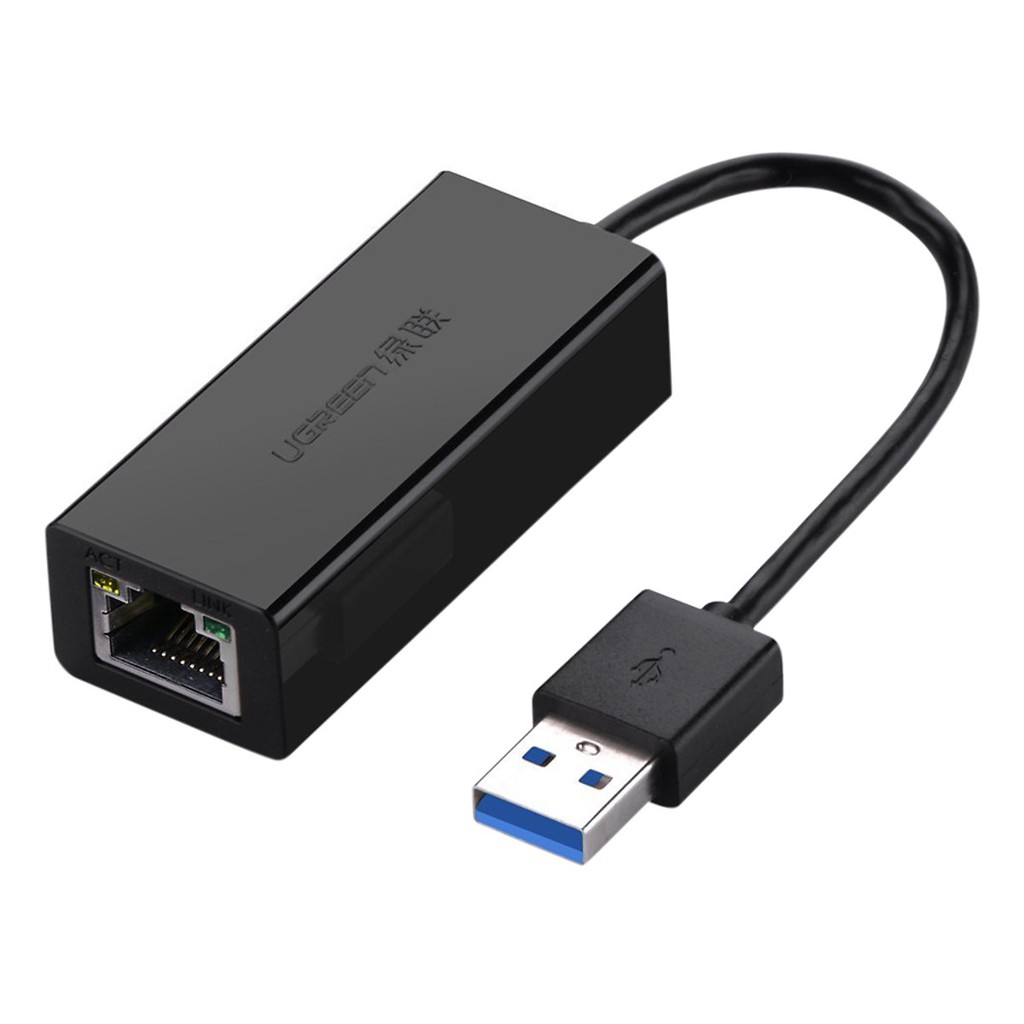 (Hàng Chính Hãng) Dây Cáp Chuyển Đổi USB 3.0 Sang LAN Ugreen 20256