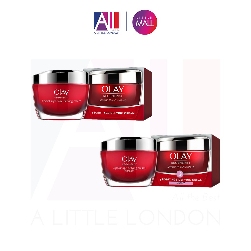 [TOP1 SHOPEE] Kem dưỡng chống lão hóa Olay Regenerist Advanced Anti-Ageing 3 Point Age - Defying Cream (Bill Anh) | BigBuy360 - bigbuy360.vn