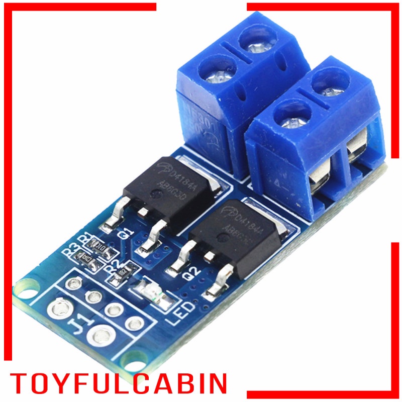 Mô-đun Công Tắc 15A MOS-FET-DC Điều Khiển PWM