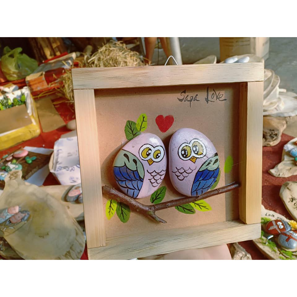 Tổng Hợp Vẽ Tranh Trên Đá Cuội Giá Rẻ, Bán Chạy Tháng 9/2023 - Beecost