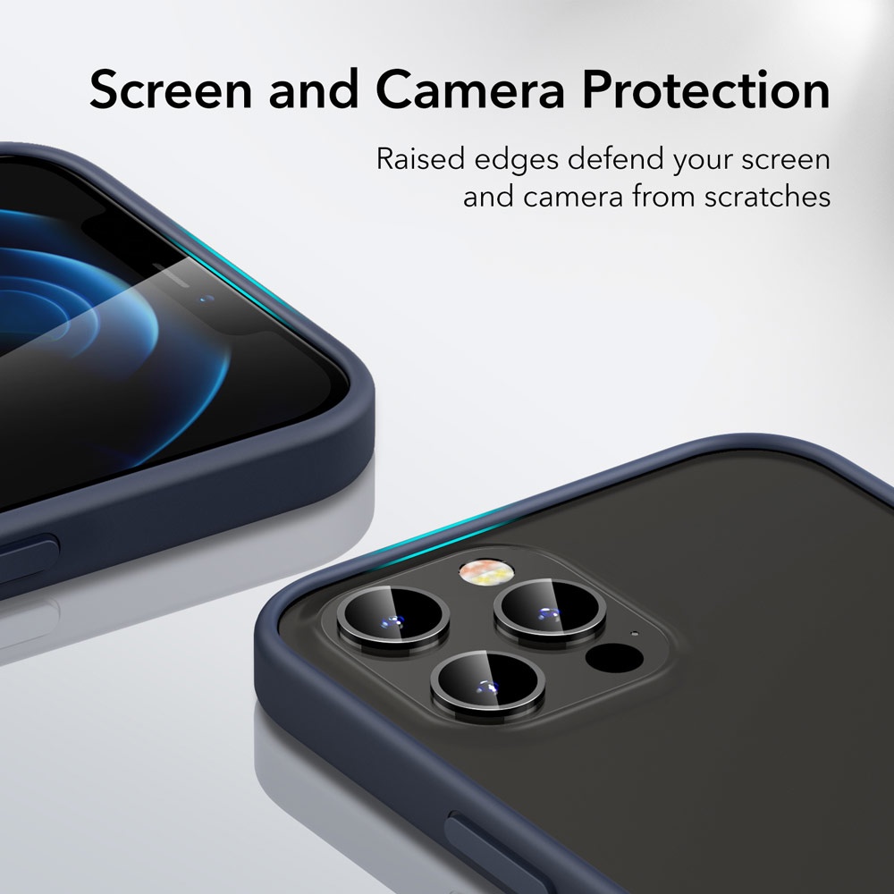 Ốp Điện Thoại ESR Cloud Silicon Trong Suốt Cản Lực Cho iPhone 12/12 Pro Max
