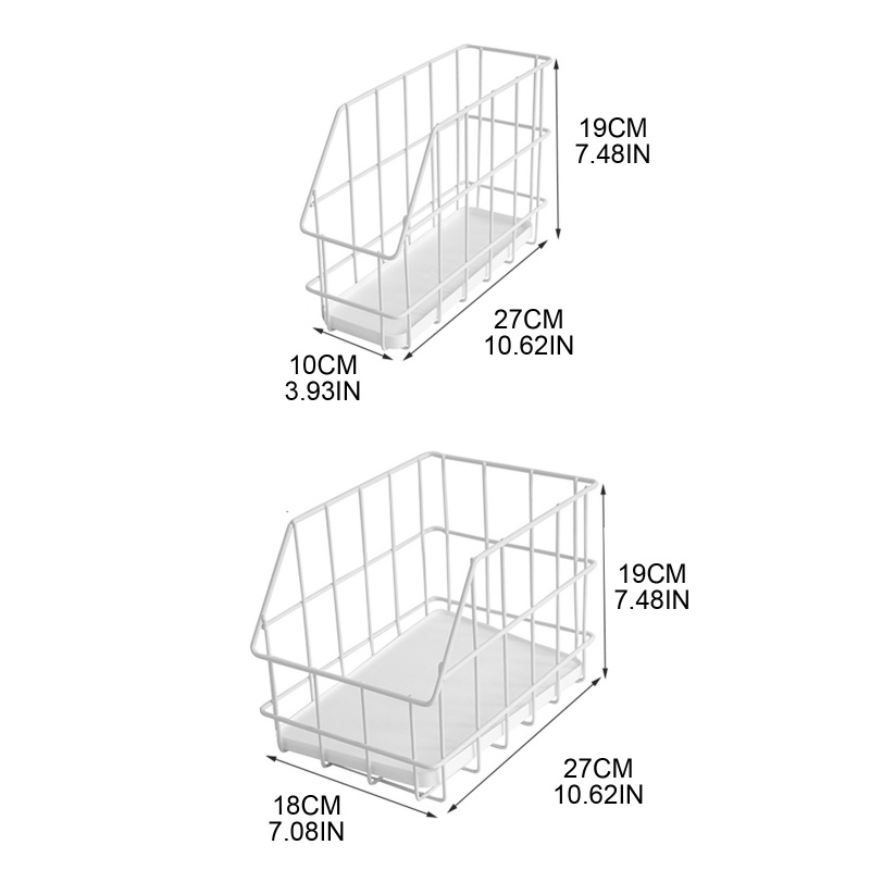 Hộp Đựng Tài Liệu / Sách Đứng Để Bàn Đơn Giản Tiện Lợi Dành Cho Học Sinh / Văn Phòng