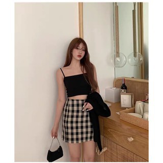 Áo 2 dây trơn siêu xinh - Áo 2 dây thun cotton mềm mịn - Minwear