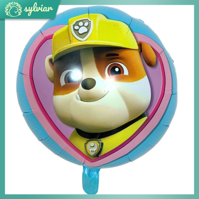 1 Bong Bóng Lá Nhôm 18 Inch Hình Paw Patrol Dễ Thương Trang Trí Tiệc Sinh Nhật