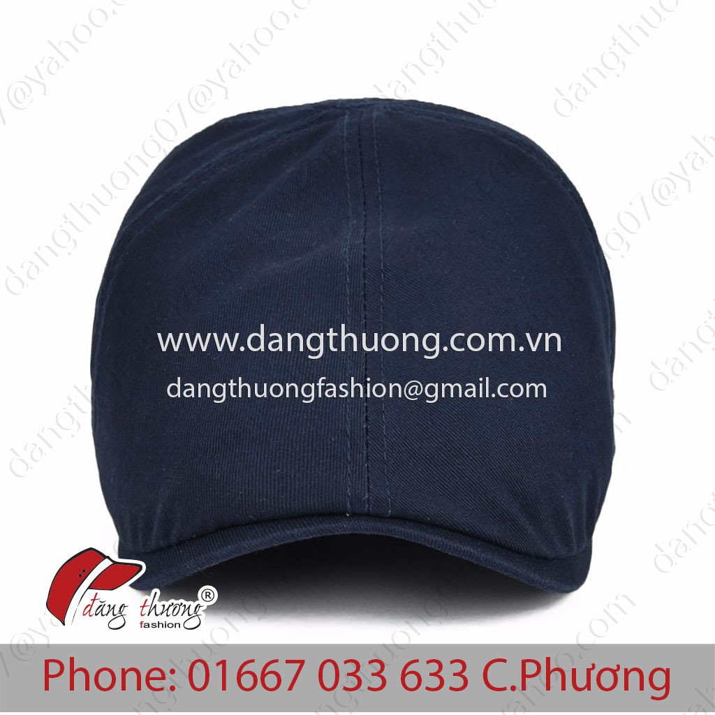 MŨ NÓN KẾT CÓC BERE BERET VẢI MŨ NỒI NAM
