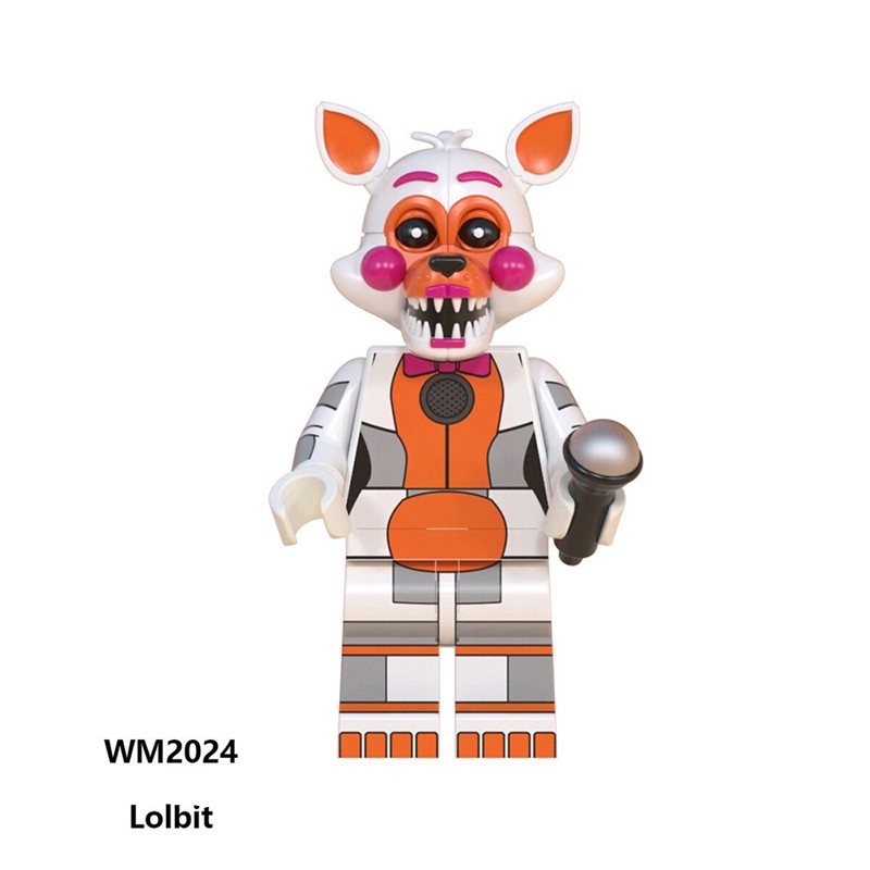 Bộ Đồ Chơi Lắp Ráp Mô Hình Nhân Vật Five Nights at Freddy Mini