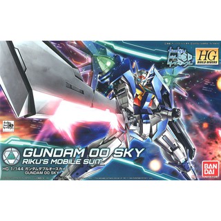 HGBD Gundam 00 Sky