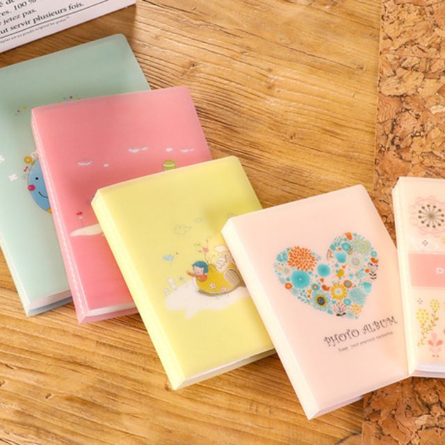 Album ảnh 9x12 đựng 52 ảnh bìa nhựa cute sẵn hàng tại Tú Vy Studio